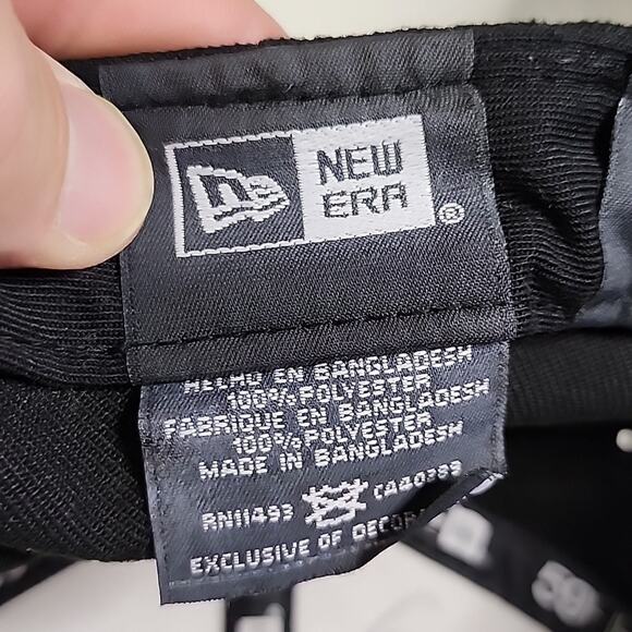 New Era 59Fifty Baltimore Orioles MLB Baseball Hat Size 6 3/4 - Picture 7 of 9